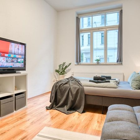 Apartmán Homy I Altbaucharme Netflix Und Wlan Lipsko Exteriér fotografie